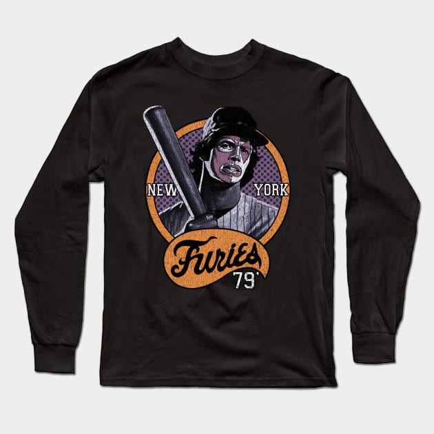 Baseball Furies - The Warriors Long Sleeve T-Shirt by StayTruePonyboy